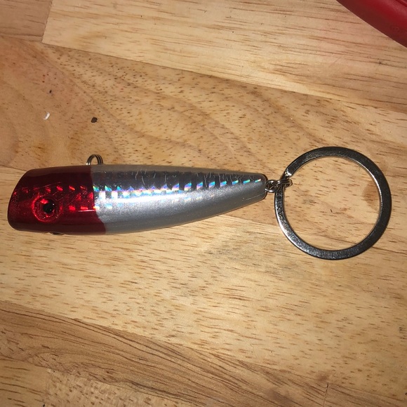 Fishing Lure Key Chain - Picture 4 of 4